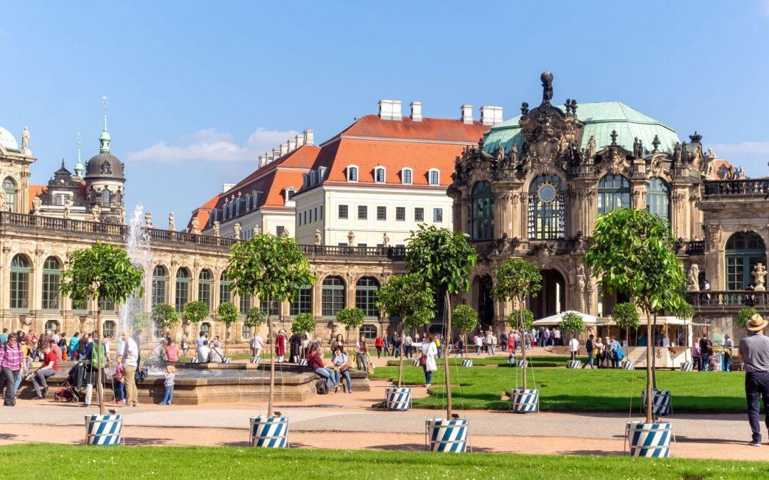 Dresden Zwinger - Frontansicht