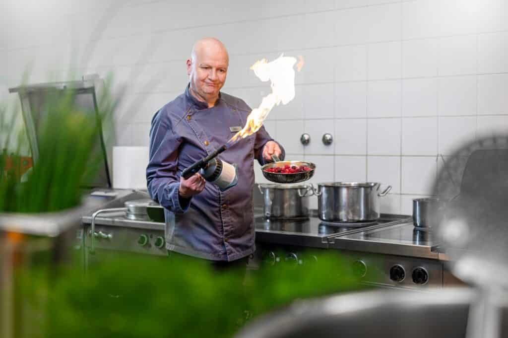 Küchenchef Malte Behrmann