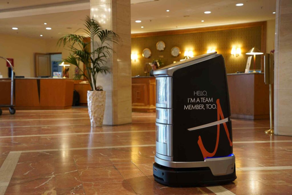 service roboter jonas tech